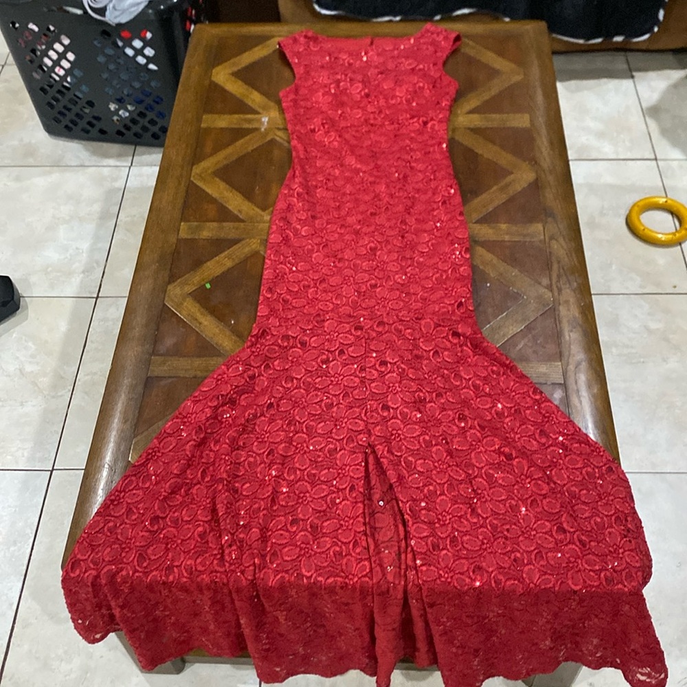 Prom/wedding dress brand new! Red fun!